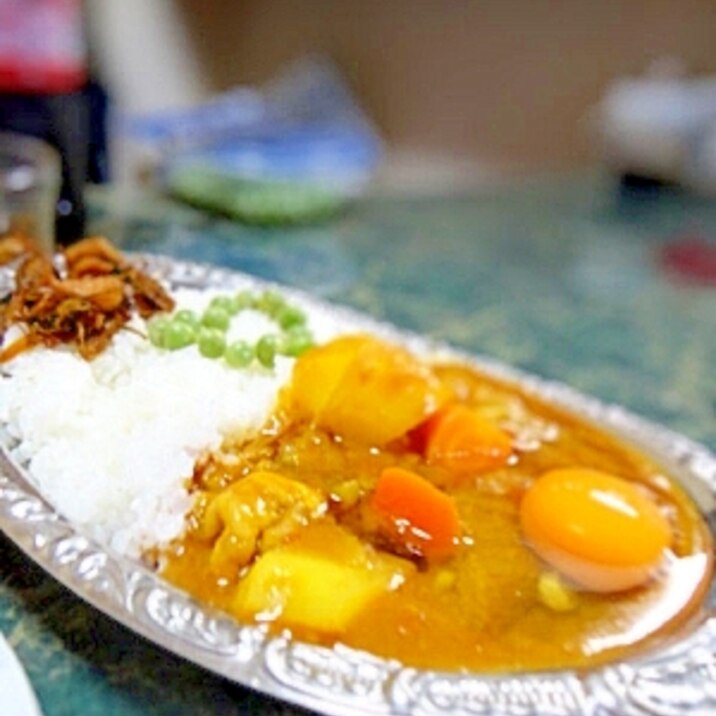 ボンカレーならぬ、昭和ばあちゃんのポンカレー